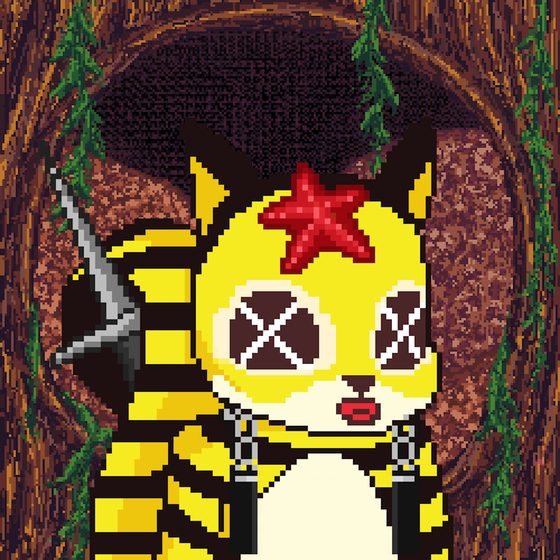 Pixel Squirrels #1755